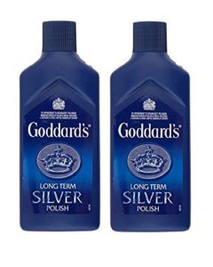 Goddards Silver Polish (125 ml) -Pack of 2