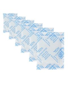Food Grade Silica Gel Packets 2 Grams Desiccant Packs for Moisture Control Desiccant Bags Humidity Packs for Food Storage and Moisture Absorbers 200 Packs
