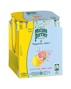 Maison Perrier Magnetic Juice Lemon+Guava 250ml - Pack of 24