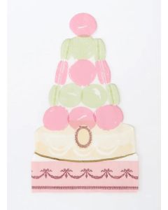 Laduree Paris Macaron Pyramid Napkins