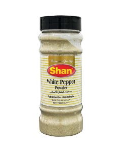 White Pepper Powder 200gm - Bottle
