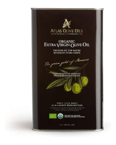 Atlas Organic Extra Virgin Olive Oil - 3 Liters