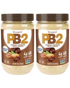 Bell Plantation PB2 Powdered Peanut Butter Chocolate 16 oz
