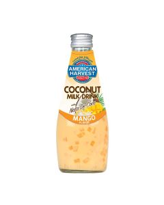 Coconut Milk With Nata De Coco Mango