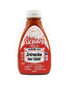 The Skinny Food Co. Virtually Zero Calorie, Sugar Free, Sriracha Hot Chili Sauce 425ml