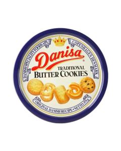 Danisa Traditional Butter Cookies in Tin- 375 gms