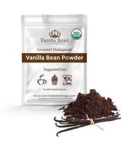 Organic Madagascar Vanilla Bean Powder