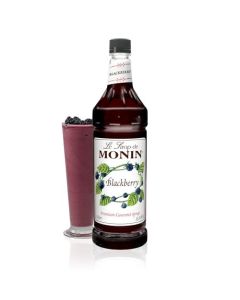 Monin Blackberry Syrup Delicious Berry Flavored Syrup Cocktail Syrup Authentic Flavor Drink Mix Simple Syrup for Iced Tea Lemonade Cocktails More Clean Label GlutenFree 1 Liter