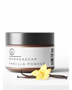 AWAFI MILL Madagascar Vanilla Bean Powder 30 g / Ground Bourbon Vanilla / Vanilla planifolia