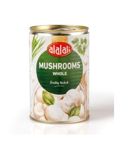 Alali Mushrooms Whole-400Gm (X24)
