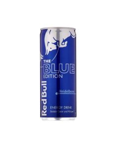 Red Bull The Blue Edition Heidelbeere Flavored Energy Drink, Gives You Wings- 250ml