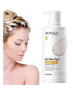 Bioaqua Rice Shampoo Oil Control Cleansing Shampoo 500ML