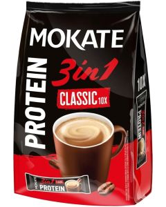 3 in 1 Classic Protein Instant Coffee 170g 10 Servings
