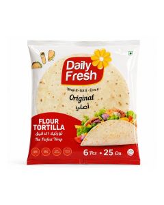 Daily Fresh Org Tortilla 6'S