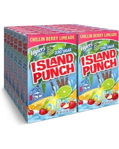 Wyler's Light Island Punch Singles - Chillin Berry Limeade