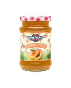 AMERICAN SELECT APRICOT JAM 350G