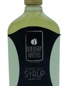 Blueberry Roasters Ginger Syrup 500 ml - Double Concentrated Espresso Syrup for Beverages and Desserts