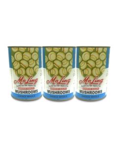 Whole Mushrooms Easy Open Can, 3x425g