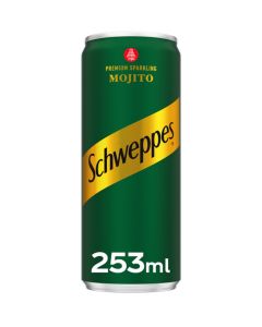 Mojito Soda Can