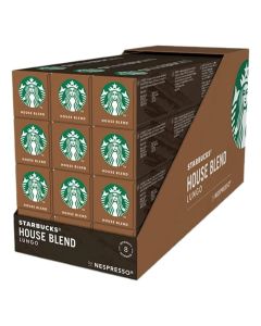 NESPRESSO House Blend Chocolate Espresso Coffee , 57 g, pack of 120 capsules.