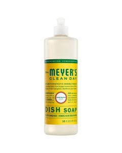 MRS MEYERS CLEAN DAY Liquid Dish Soap Honeysuckle 16 fl oz