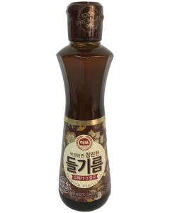 [SAJO] Korean Food Perilla Oil - 10.8 fl oz (320ml) - 100% Pure Perilla Seed Oil