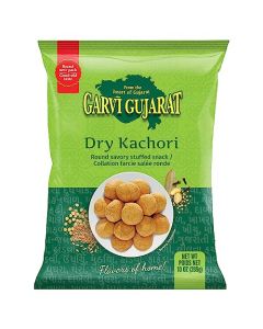 Garvi Gujarat Dry Kachori Spicy Dry Dumpling 285 Gramsgm