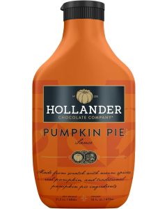 Hollander Pumpkin Pie Sauce 15 FL OZ - Made with Real Pumpkin, Gluten-Free, GMO-Free