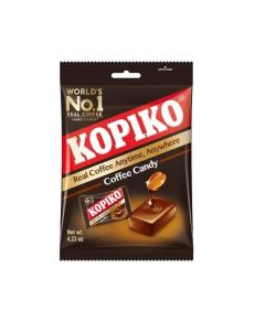 Kopiko Coffee Candy Bag, Real Coffee Anytime Anywhere- 400gms