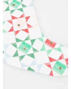 Patchwork Stocking Napkins