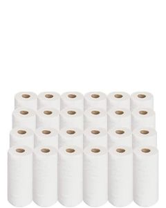 Purple Parrot Toilet Paper / Pack of 24 / 225 Sheets per Roll