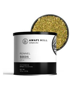 AWAFI MILL Fennel Seeds 100g / Saunf / Foeniculum vulgare