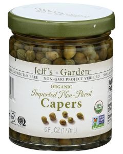 Jeffs Naturals Capers Non Pareil natural, 6 oz