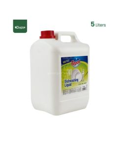 Tepol Dishwashing Liquid Lemon / Grease Cutting Dish Wash Soap / Hand Dishwashing Detergent / Fresh Lemon Scent / 5L