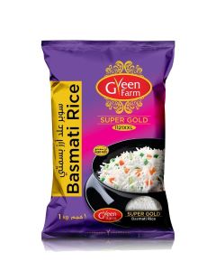 Supergold Basmati Rice 1Kg