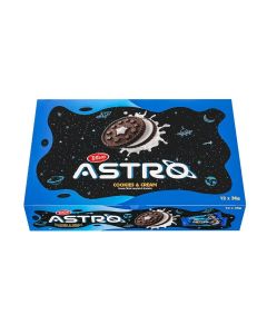 Astro Cookies & Cream Sandwich Biscuits