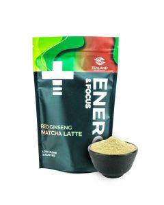 Energy & Focus Korean Panax Ginseng Matcha Latte 100g