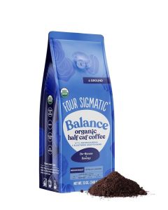 Four Sigmatic, Adaptogen Ground Coffee with Ashwagandha Medium Roast 12 oz (340 g)