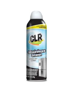 CLR Spot Free Stainless Steel Cleaner Removes Water Marks Fingerprints and Residue from Refrigerators Dishwashers Ovens and More Streak Free Shine 12 Ounce Spray Can Pack of 1