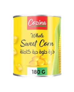 Sweet Corn 180G, Canned Corn Kernels For Salads Pizza And Cooking