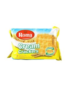 Roma Cream Crackers Biscuit Pack Cookies-135gms