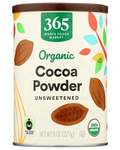 365 by Whole Foods Market Organic Cocoa Powder Unsweetened 8 Ounce