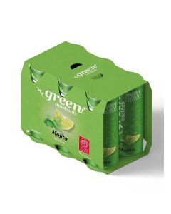 Mocktails Mojito 330 mL x 6 pcs