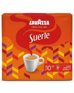 Suerte Ground Coffee Caffe Macinato 10/10 2 X 250grams