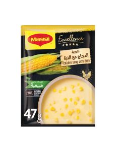 Excellence Chicken Soup with Corn