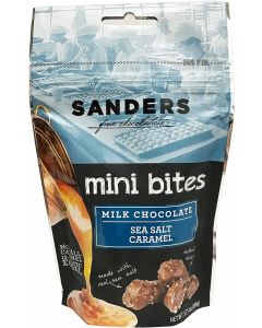 Sanders Mini Milk Chocolate Bites with Sea Salt Caramel - 3.75 oz