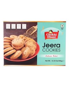 Jeera Cookies 350 gm / Crispy Indian Cumin Biscuits / Savory & Aromatic Tea-Time Snack / Eggless, Homemade Bakery Style /
