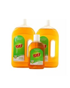Taj Germ Protection Antiseptic Disinfectant Liquid- 2X750ml + 250ml
