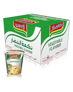 Indomie Vegetable Instant Noodles Cup 24 x 60g