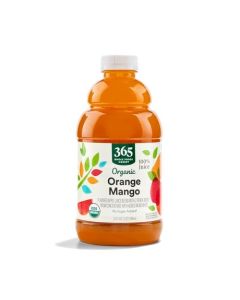 365 by Whole Foods Market Organic Orange Mango Juice 32 FZ